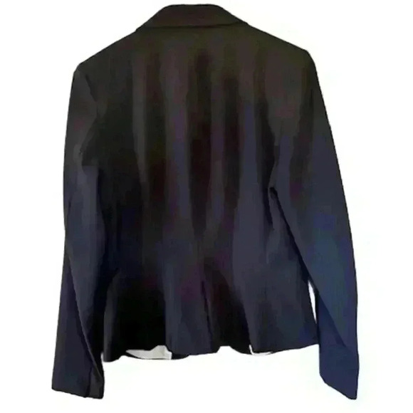 H&M Navy Women's Single Button Blazer, size 8 - Picture 2 of 5